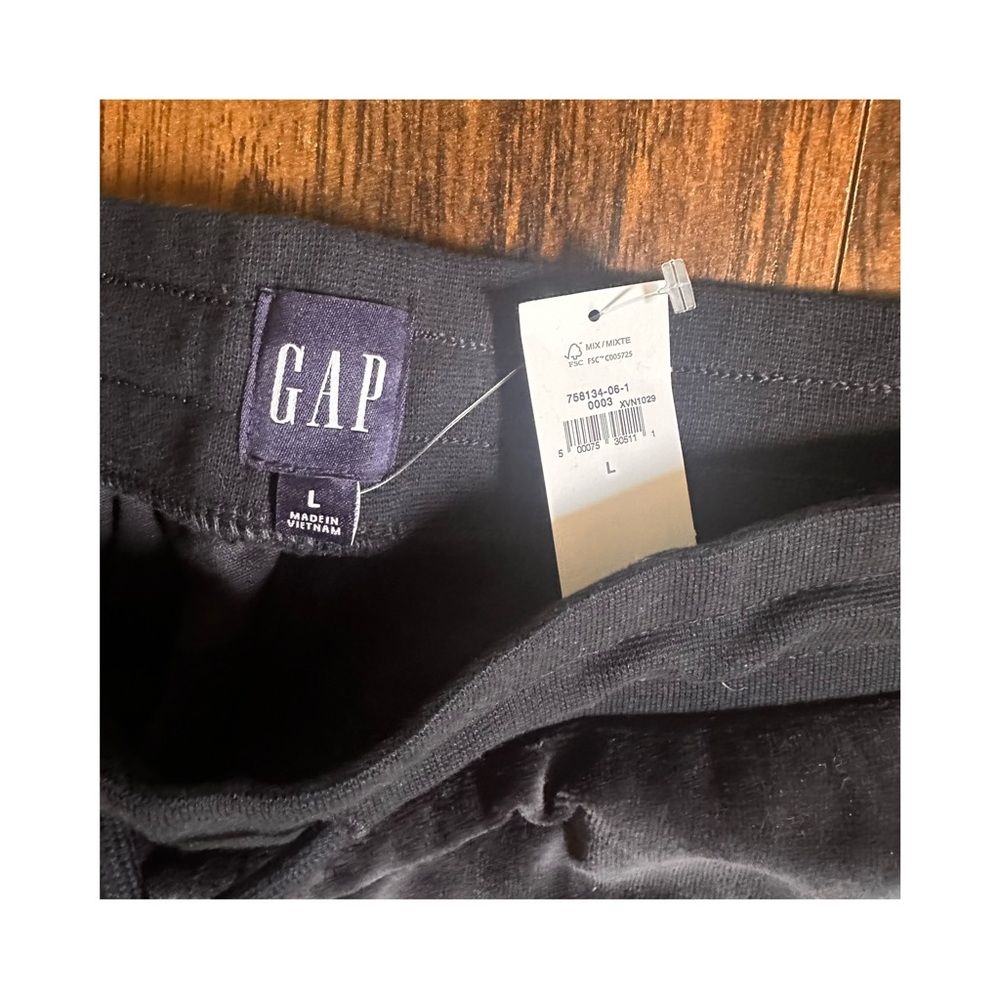 GAP Navy Blue Velour Set - Picture 4 of 4